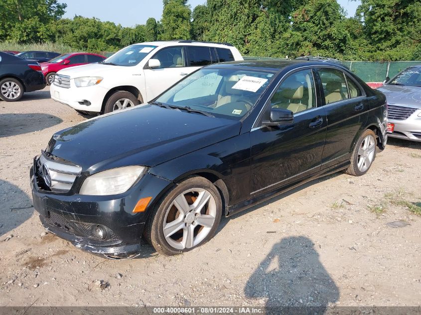 WDDGF8BB5AR111964 | 2010 MERCEDES-BENZ C 300