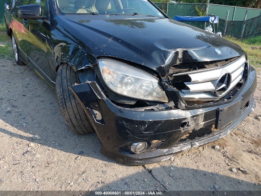 2010 Mercedes-Benz C 300 Luxury 4Matic/Sport 4Matic VIN: WDDGF8BB5AR111964 Lot: 40008601