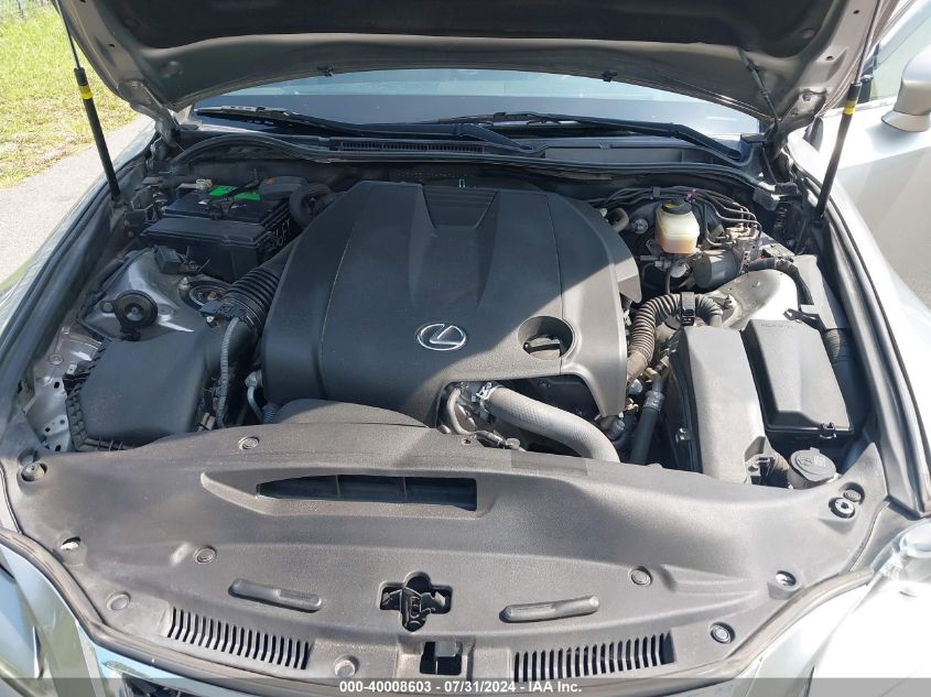 2015 Lexus Is 250 VIN: JTHBF1D2XF5064131 Lot: 40008603