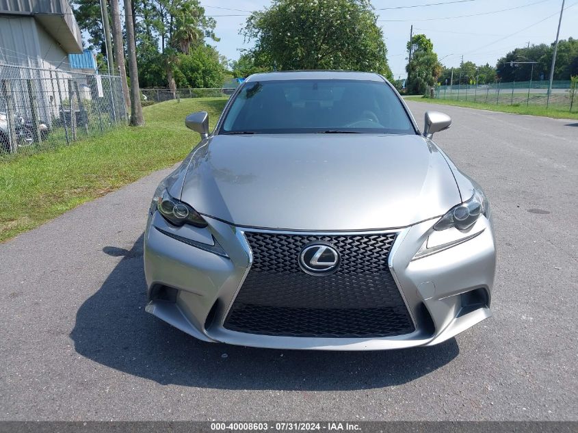 2015 Lexus Is 250 VIN: JTHBF1D2XF5064131 Lot: 40008603