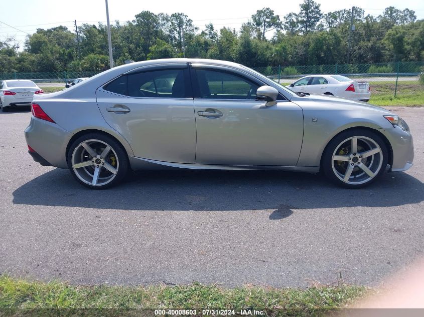 2015 Lexus Is 250 VIN: JTHBF1D2XF5064131 Lot: 40008603