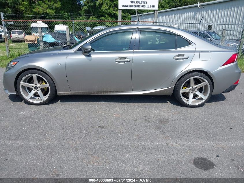 2015 Lexus Is 250 VIN: JTHBF1D2XF5064131 Lot: 40008603