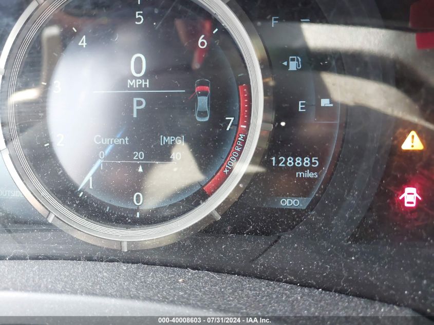 2015 Lexus Is 250 VIN: JTHBF1D2XF5064131 Lot: 40008603