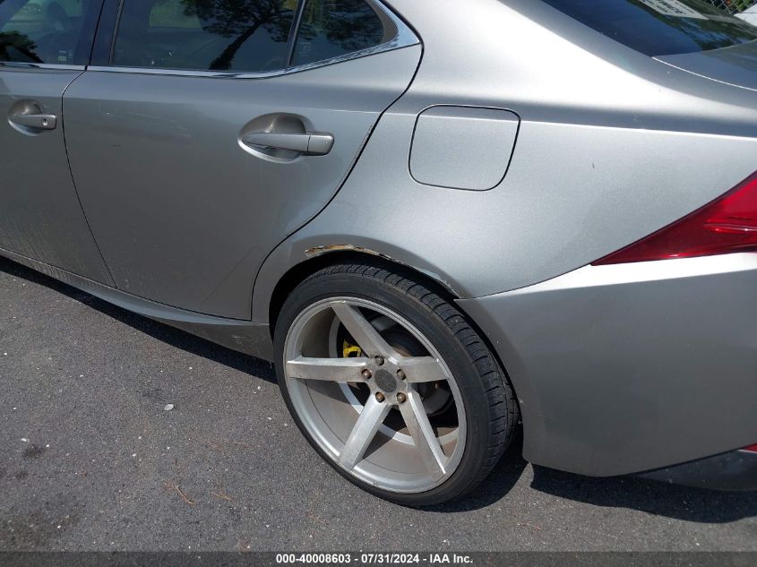 2015 Lexus Is 250 VIN: JTHBF1D2XF5064131 Lot: 40008603