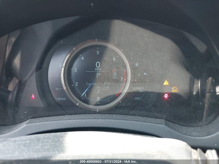 2015 Lexus Is 250 VIN: JTHBF1D2XF5064131 Lot: 40008603