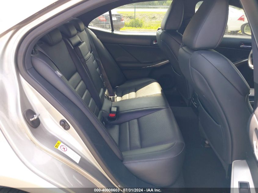 2015 Lexus Is 250 VIN: JTHBF1D2XF5064131 Lot: 40008603