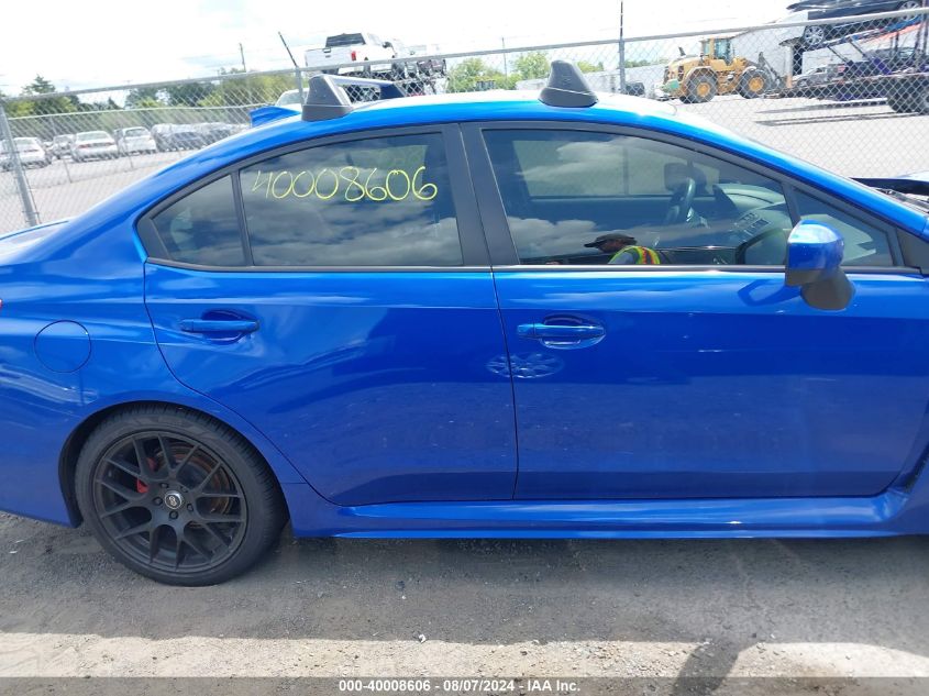 2018 Subaru Wrx Premium VIN: JF1VA1B6XJ9809034 Lot: 40008606