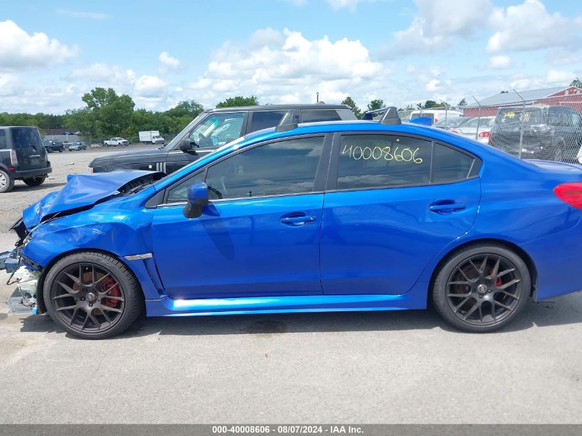 2018 Subaru Wrx Premium VIN: JF1VA1B6XJ9809034 Lot: 40008606