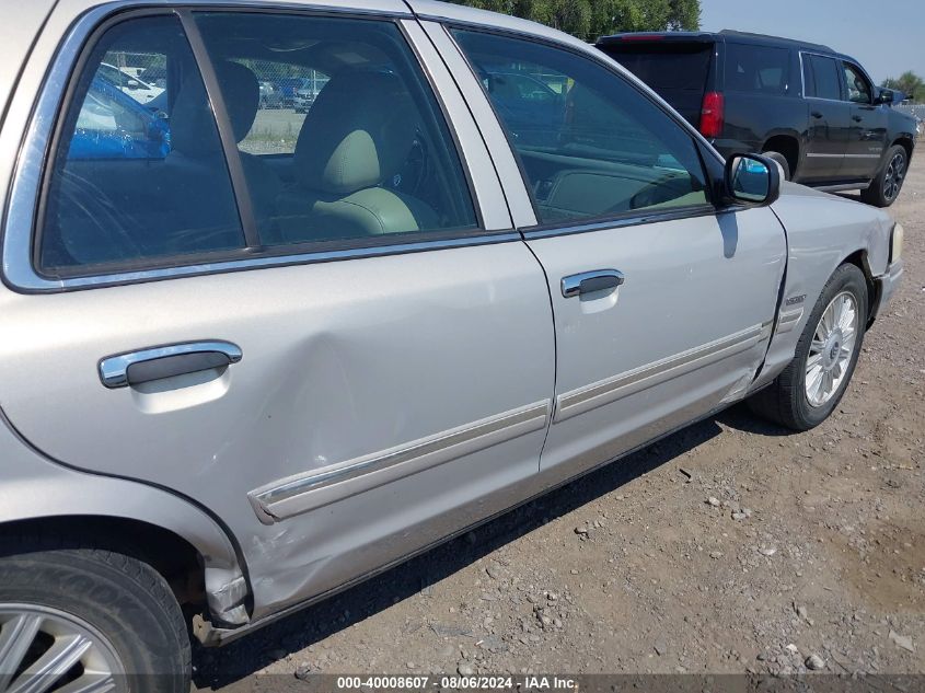 2011 Mercury Grand Marquis Ls VIN: 2MEBM7FV3BX603276 Lot: 40008607