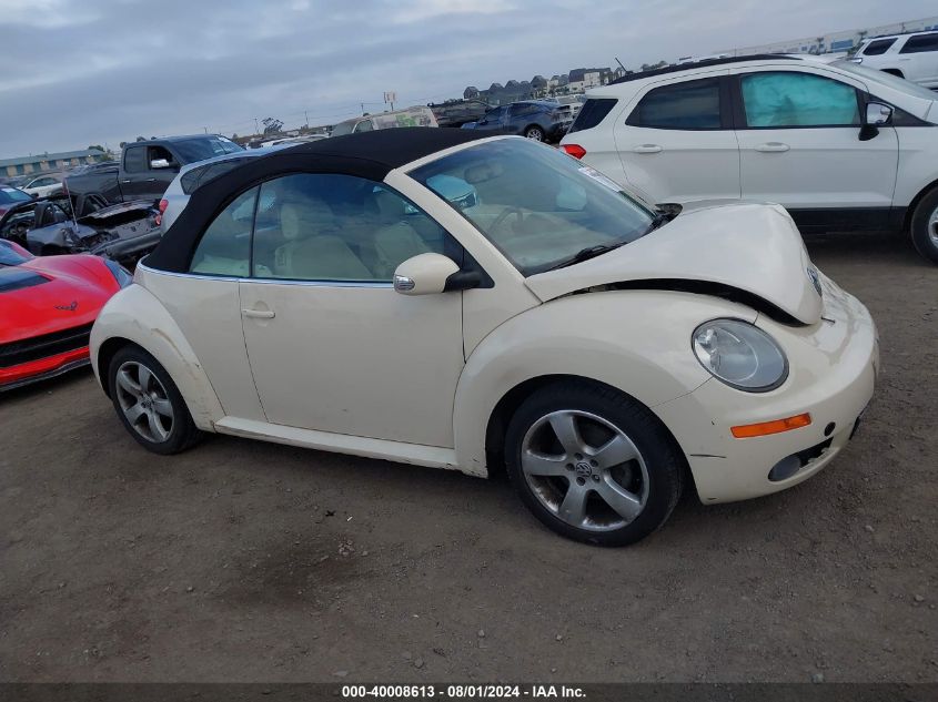 2006 Volkswagen New Beetle 2.5 VIN: 3VWSG31Y56M317673 Lot: 40008613