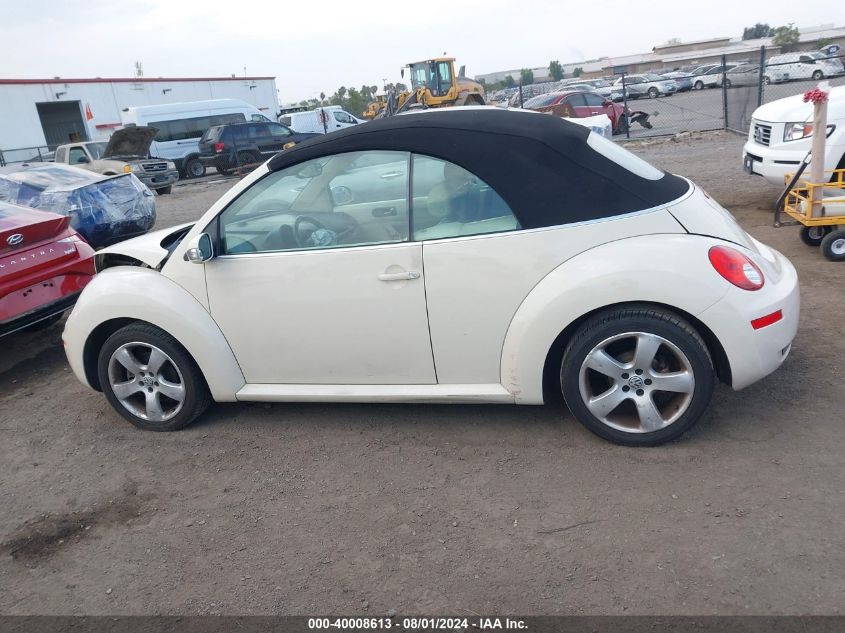 2006 Volkswagen New Beetle 2.5 VIN: 3VWSG31Y56M317673 Lot: 40008613