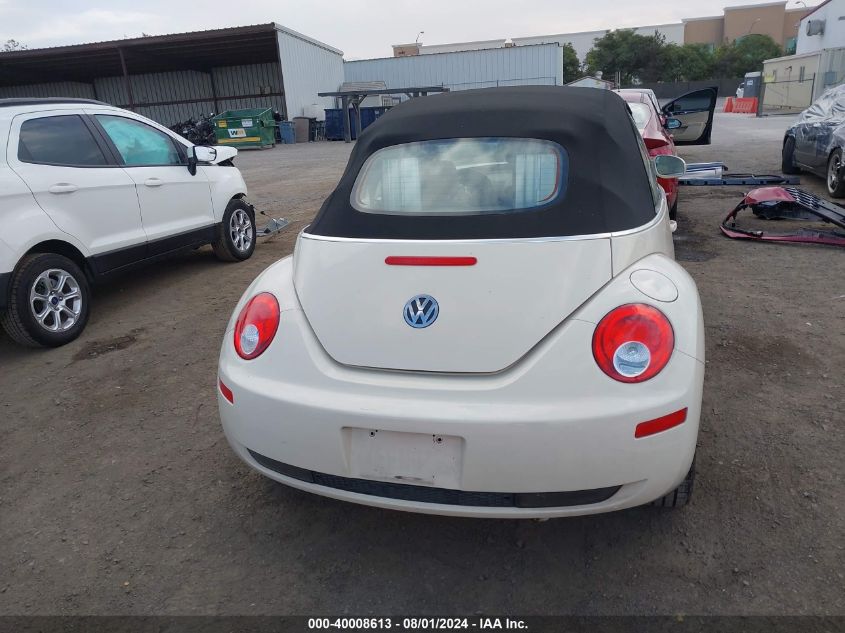 2006 Volkswagen New Beetle 2.5 VIN: 3VWSG31Y56M317673 Lot: 40008613