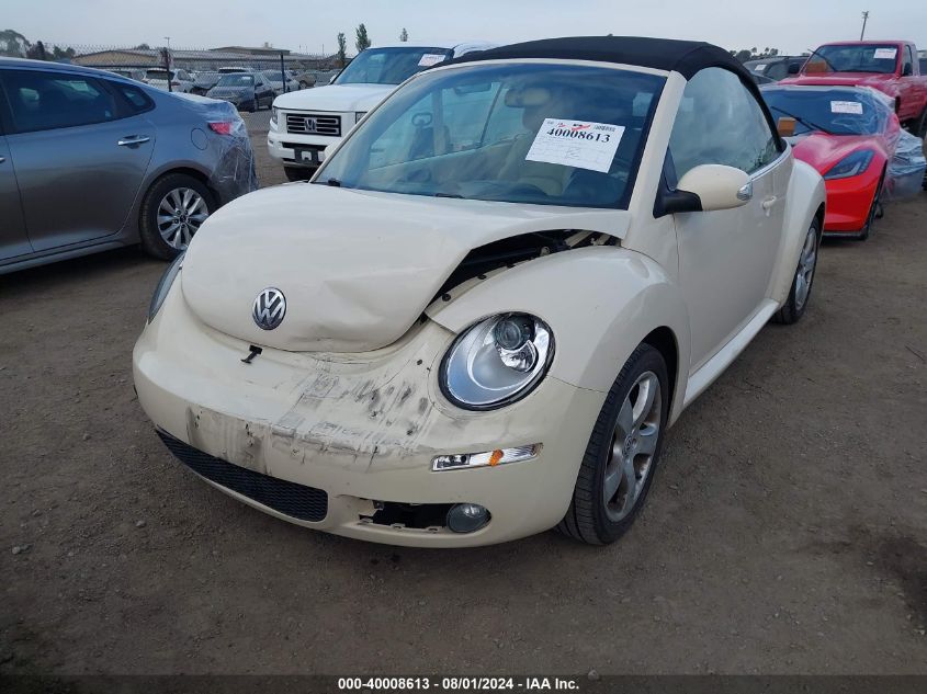 2006 Volkswagen New Beetle 2.5 VIN: 3VWSG31Y56M317673 Lot: 40008613