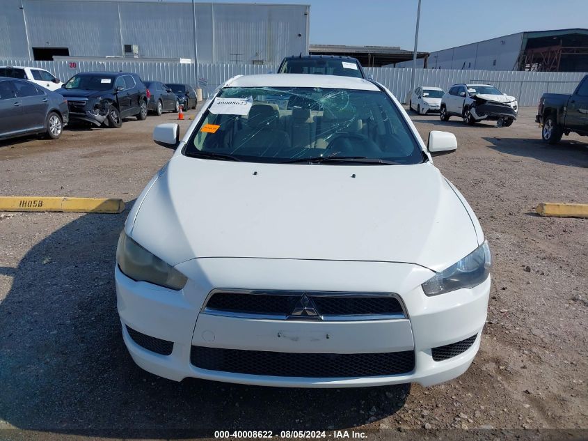 2013 Mitsubishi Lancer Es/Es Sport VIN: JA32U2FUXDU015315 Lot: 40008622