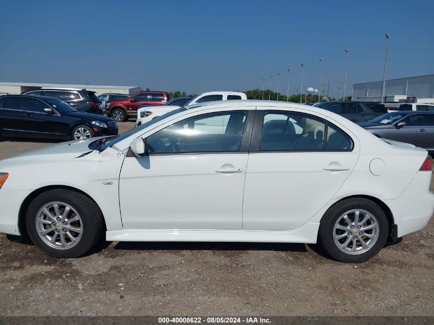 2013 Mitsubishi Lancer Es/Es Sport VIN: JA32U2FUXDU015315 Lot: 40008622