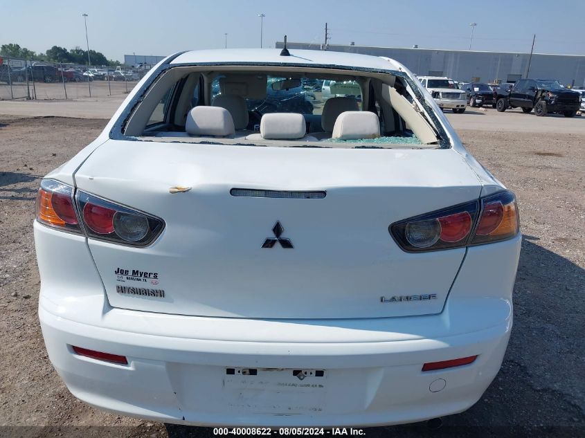 2013 Mitsubishi Lancer Es/Es Sport VIN: JA32U2FUXDU015315 Lot: 40008622