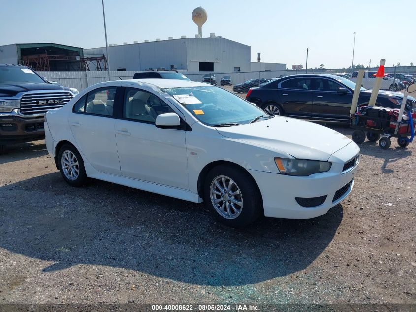 2013 Mitsubishi Lancer Es/Es Sport VIN: JA32U2FUXDU015315 Lot: 40008622