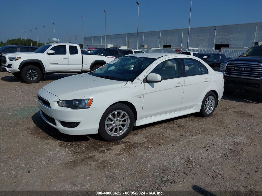 2013 Mitsubishi Lancer Es/Es Sport VIN: JA32U2FUXDU015315 Lot: 40008622