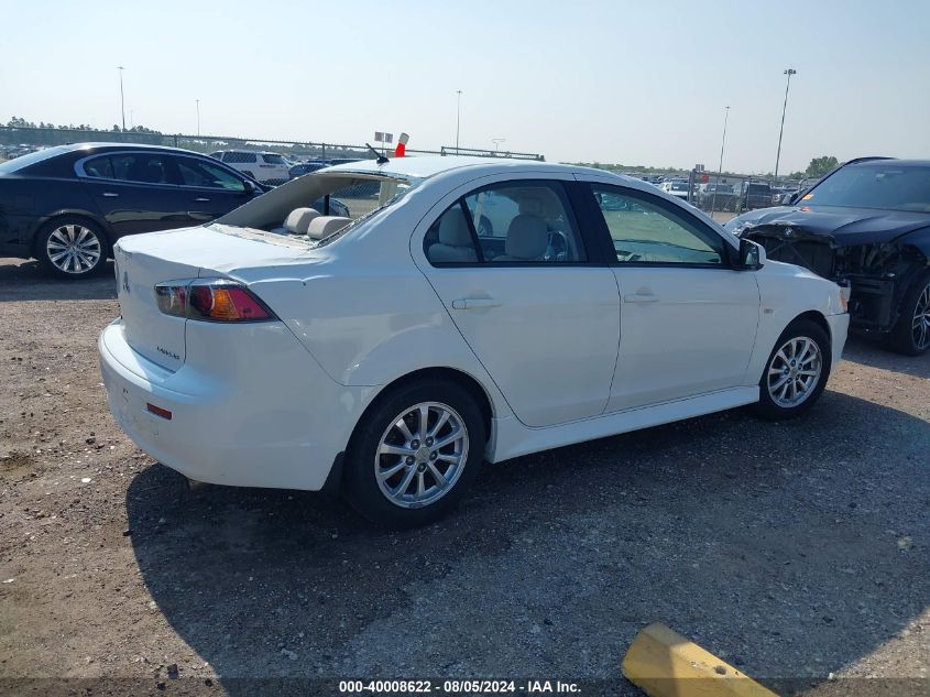 2013 Mitsubishi Lancer Es/Es Sport VIN: JA32U2FUXDU015315 Lot: 40008622