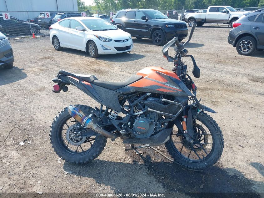 MD2JGJ400MC229647 2021 Ktm 390 Adventure