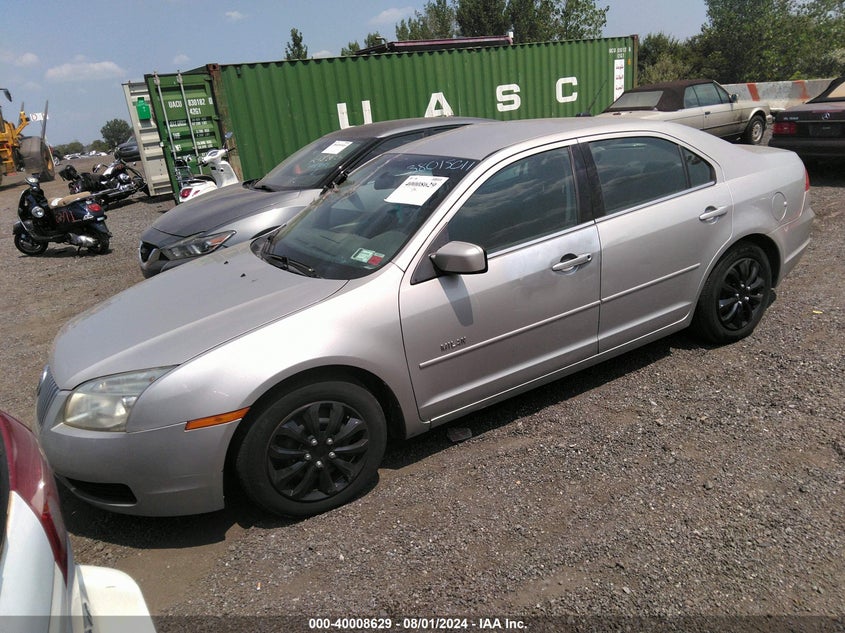 2007 MERCURY MILAN VIN: JN8BT3BBXNW336103