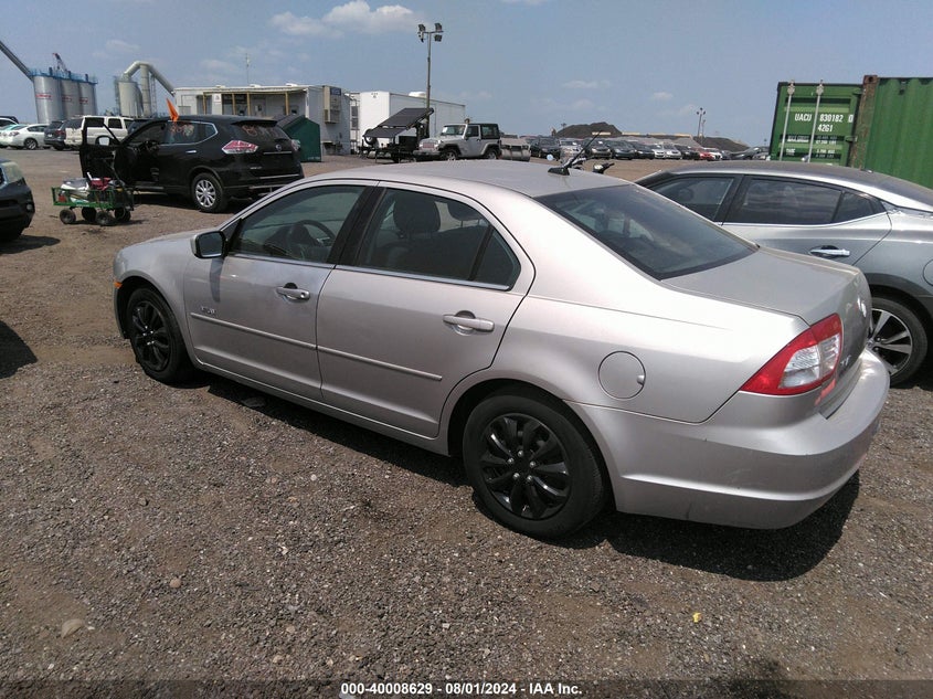 2007 MERCURY MILAN VIN: JN8BT3BBXNW336103