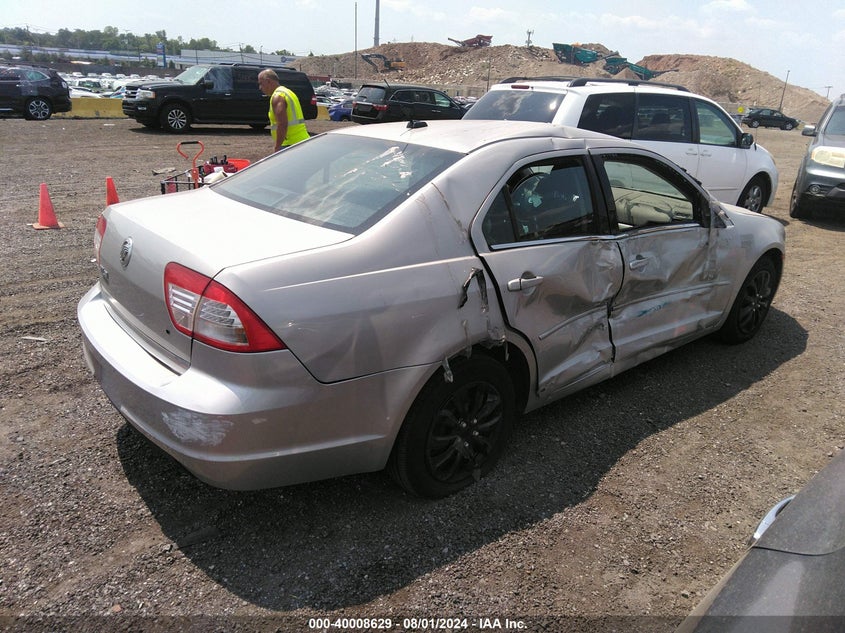 2007 MERCURY MILAN VIN: JN8BT3BBXNW336103