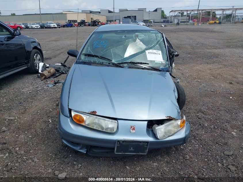 2002 Saturn S-Series Sl1 VIN: 1G8ZH52852Z273539 Lot: 40008634