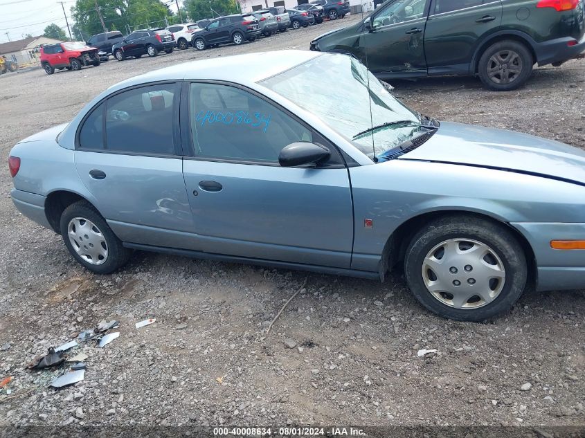 2002 Saturn S-Series Sl1 VIN: 1G8ZH52852Z273539 Lot: 40008634