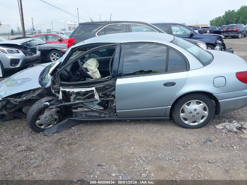 2002 Saturn S-Series Sl1 VIN: 1G8ZH52852Z273539 Lot: 40008634