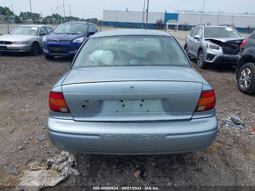 2002 Saturn S-Series Sl1 VIN: 1G8ZH52852Z273539 Lot: 40008634