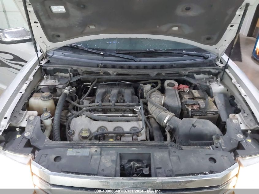 2012 Ford Flex Limited VIN: 2FMHK6DC0CBD16243 Lot: 40008640