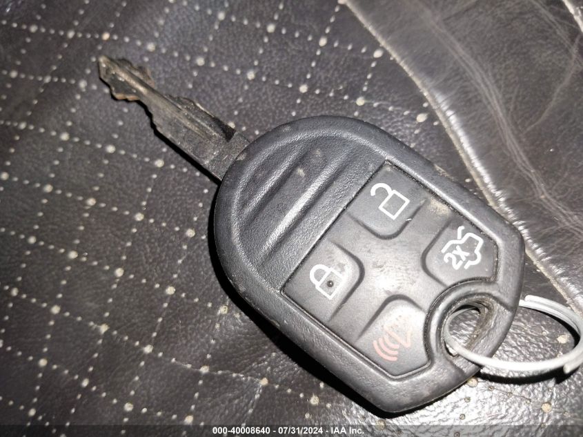 2012 Ford Flex Limited VIN: 2FMHK6DC0CBD16243 Lot: 40008640