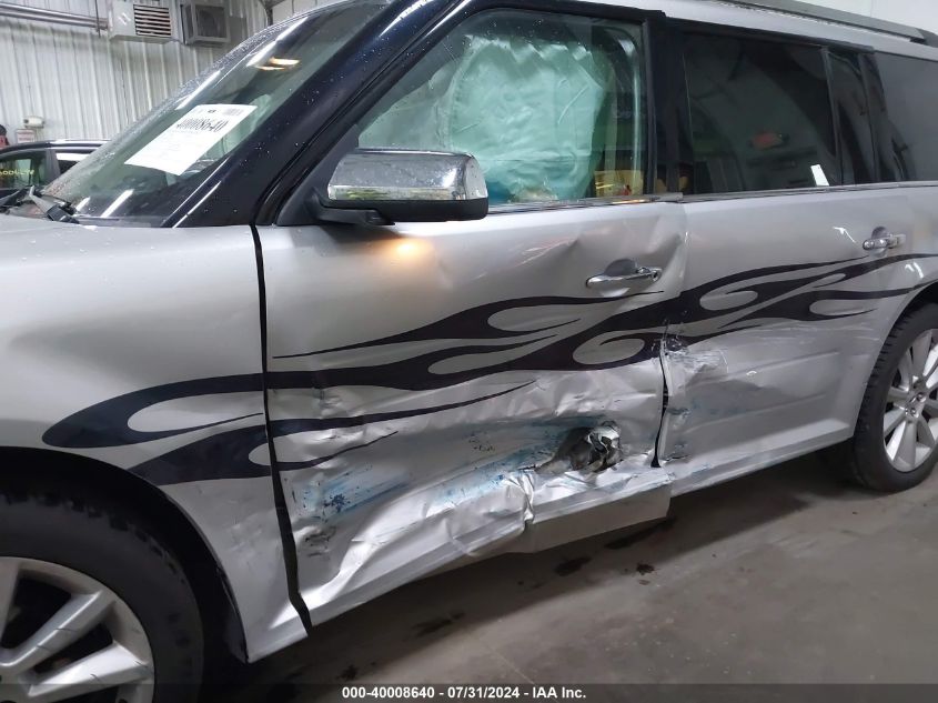 2012 Ford Flex Limited VIN: 2FMHK6DC0CBD16243 Lot: 40008640