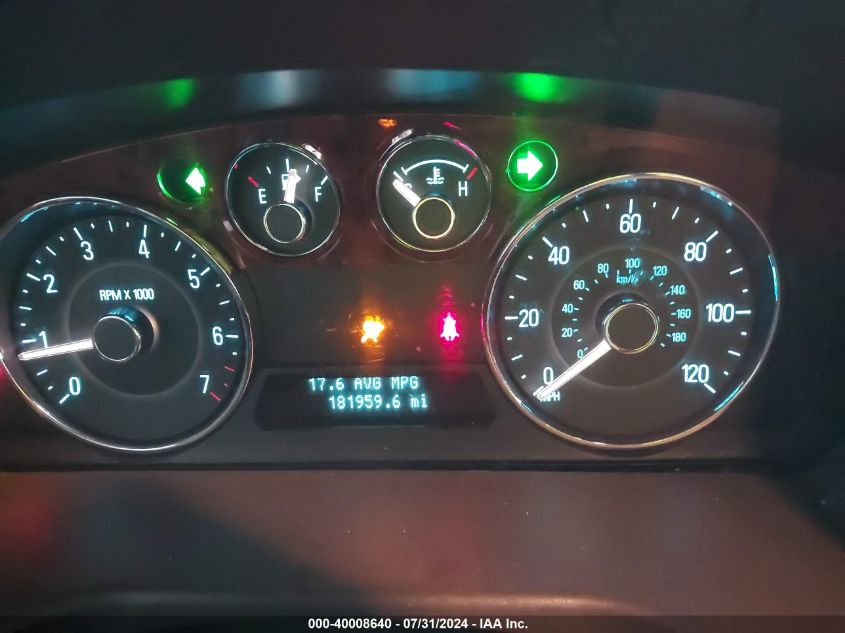 2012 Ford Flex Limited VIN: 2FMHK6DC0CBD16243 Lot: 40008640