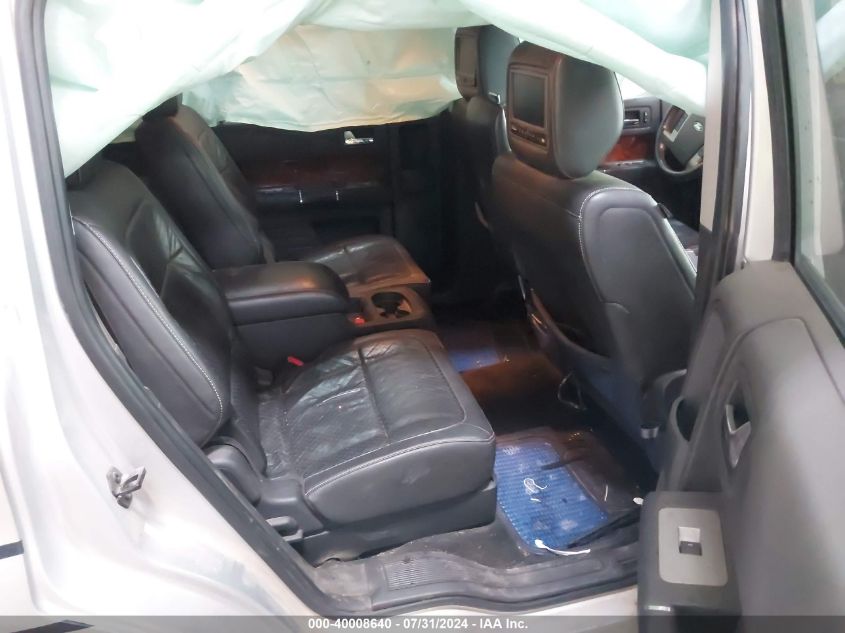 2012 Ford Flex Limited VIN: 2FMHK6DC0CBD16243 Lot: 40008640