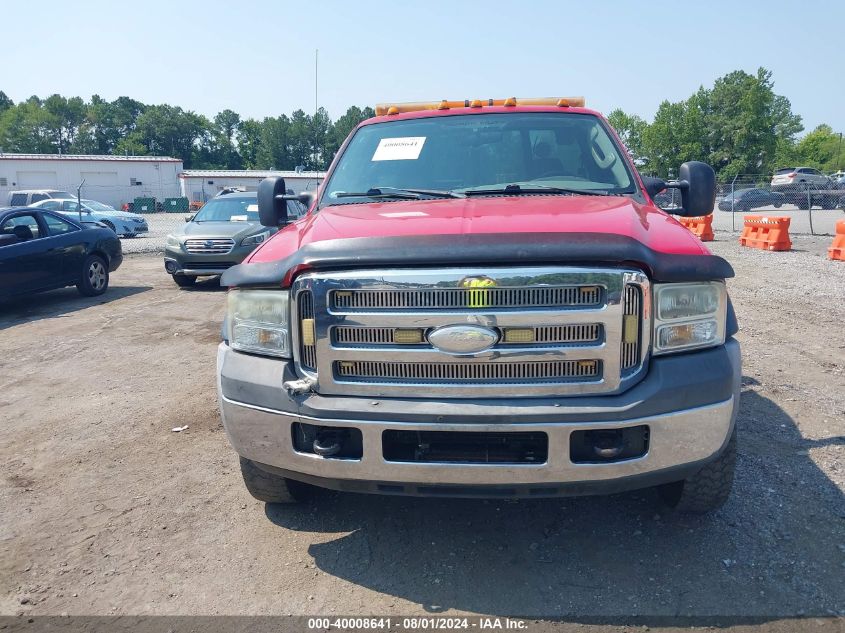 2006 Ford F450 Super Duty VIN: 1FDXF46P96EA19078 Lot: 40008641