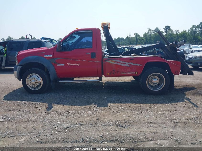 2006 Ford F450 Super Duty VIN: 1FDXF46P96EA19078 Lot: 40008641