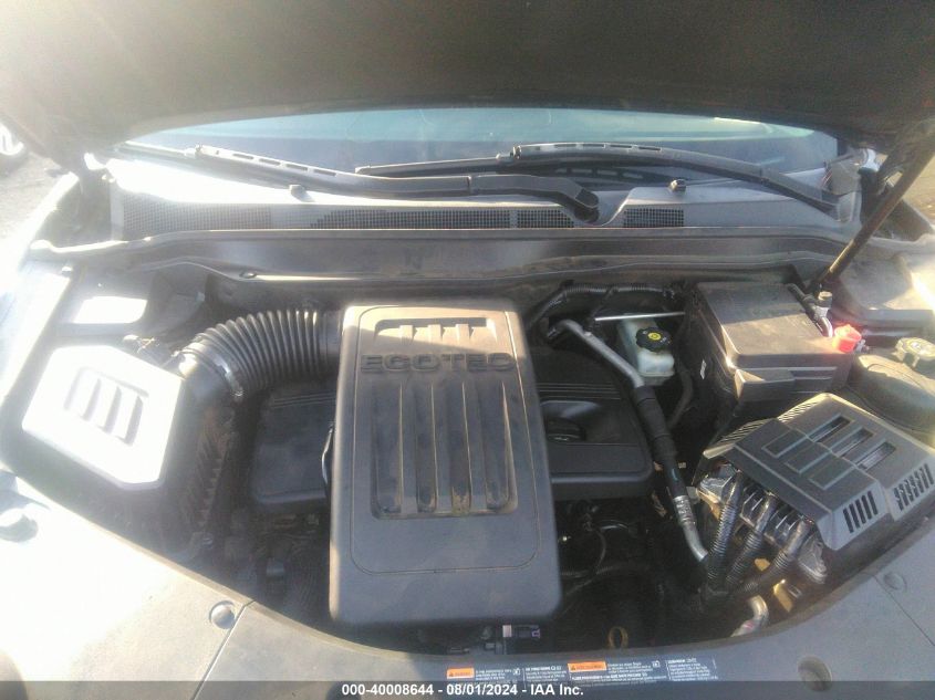 2011 GMC Terrain Sle-1 VIN: 2CTALMEC8B6476145 Lot: 40008644