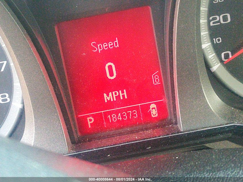 2011 GMC Terrain Sle-1 VIN: 2CTALMEC8B6476145 Lot: 40008644