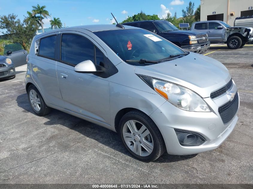 2015 Chevrolet Spark 1Lt Cvt VIN: KL8CD6S9XFC793906 Lot: 40008645