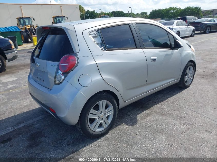 2015 Chevrolet Spark 1Lt Cvt VIN: KL8CD6S9XFC793906 Lot: 40008645