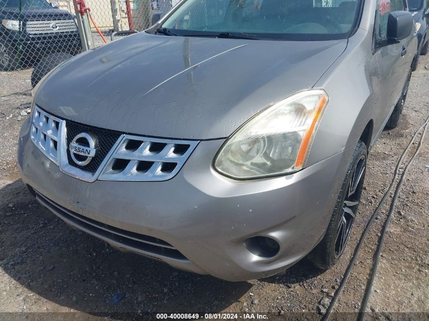 2013 Nissan Rogue S VIN: JN8AS5MTXDW016455 Lot: 40008649