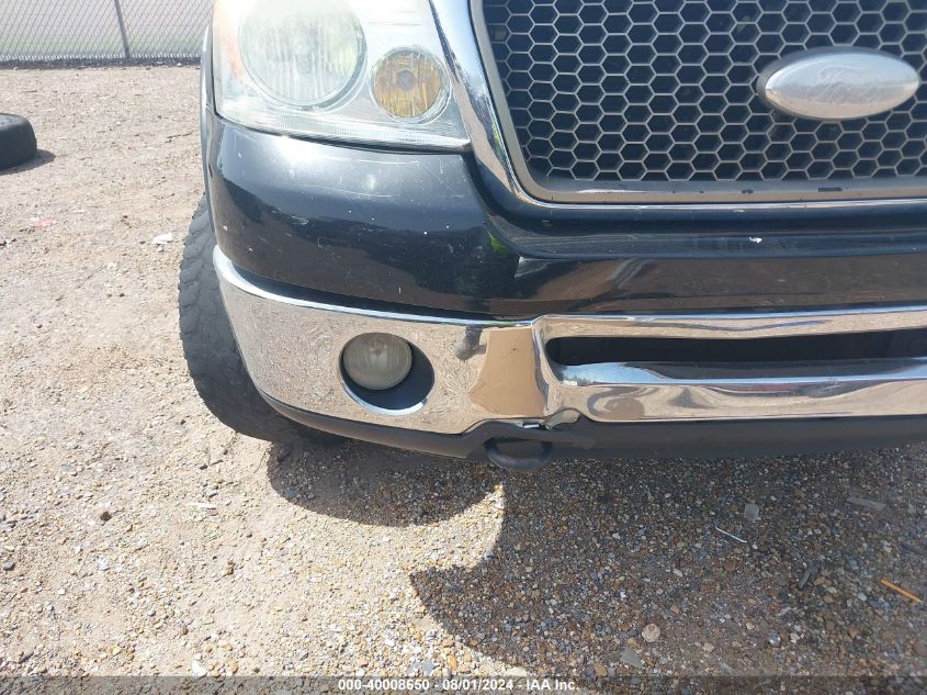 2006 Ford F-150 Fx4/Lariat/Xlt VIN: 1FTPW14V56KC57600 Lot: 40008650