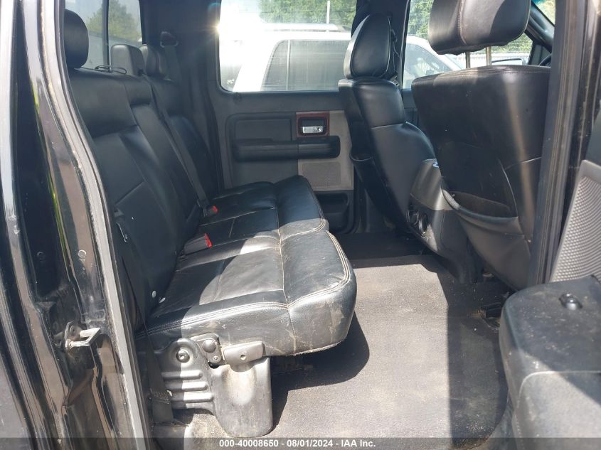 2006 Ford F-150 Fx4/Lariat/Xlt VIN: 1FTPW14V56KC57600 Lot: 40008650