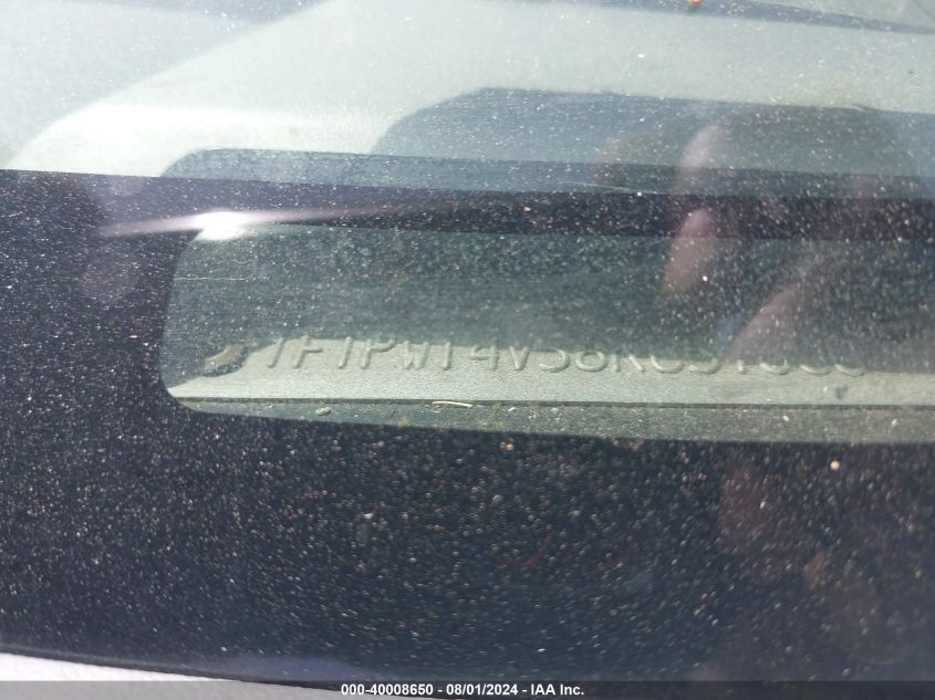 2006 Ford F-150 Fx4/Lariat/Xlt VIN: 1FTPW14V56KC57600 Lot: 40008650