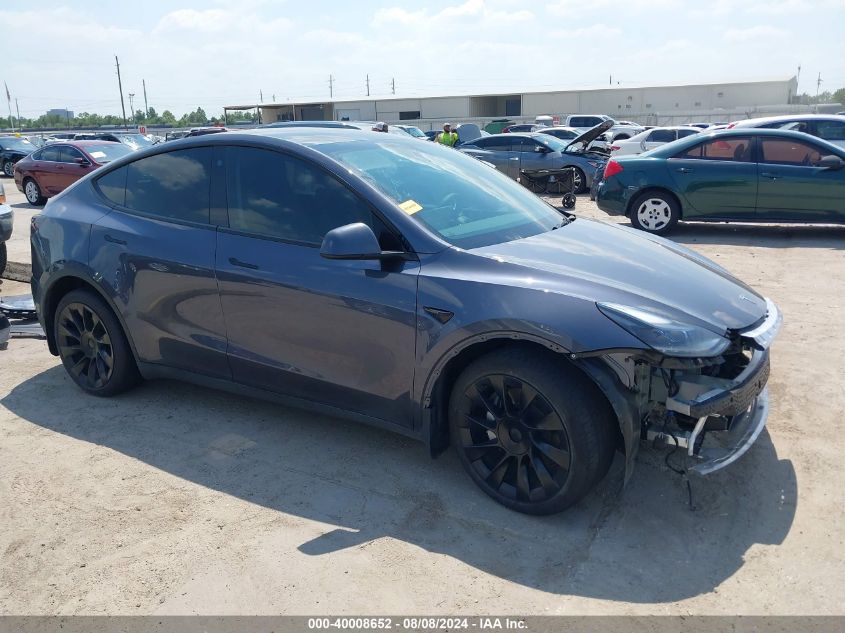 2023 TESLA MODEL Y AWD/LONG RANGE DUAL MOTOR ALL-WHEEL DRIVE - 7SAYGAEE9PF673635