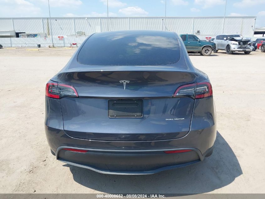 2023 TESLA MODEL Y AWD/LONG RANGE DUAL MOTOR ALL-WHEEL DRIVE - 7SAYGAEE9PF673635