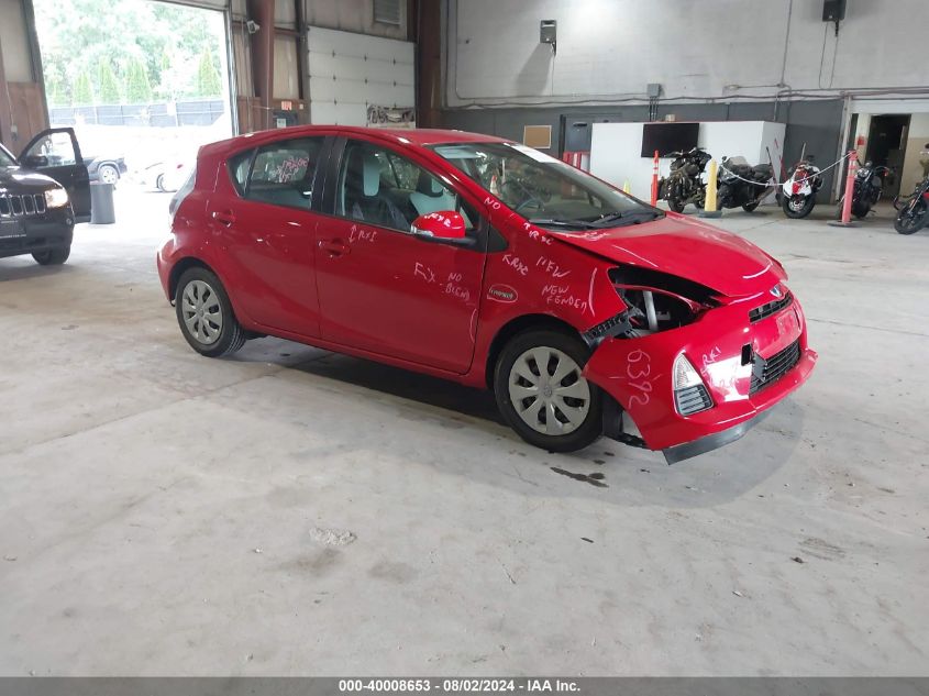 JTDKDTB36D1532570 2013 Toyota Prius C One