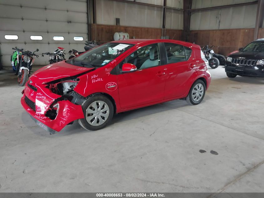 JTDKDTB36D1532570 2013 Toyota Prius C One